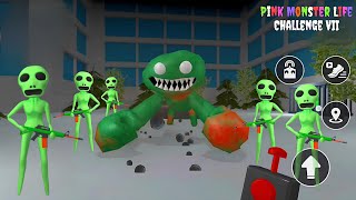 New Update Garten Of Banban Pink Monster Life Challenge 7 Chapter 4 - Android Gameplays