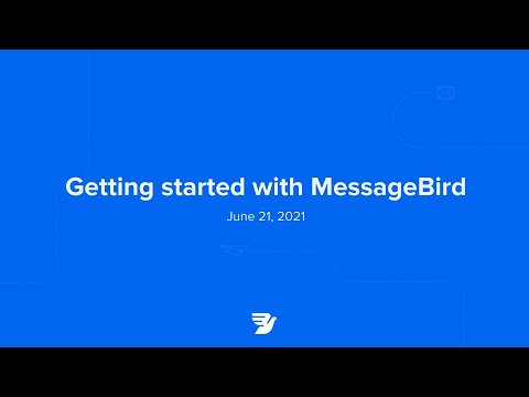 Getting started with MessageBird