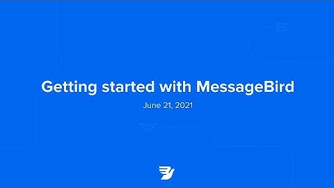 Getting started with MessageBird