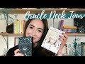 Oracle Card Deck Collection Tour by Heather Ione