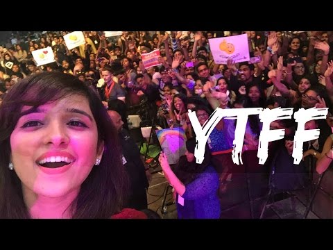 Shirley Setia | YouTube FanFest India 2016