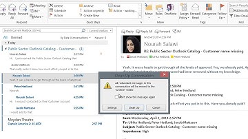 How to use the Clean Up Tool
