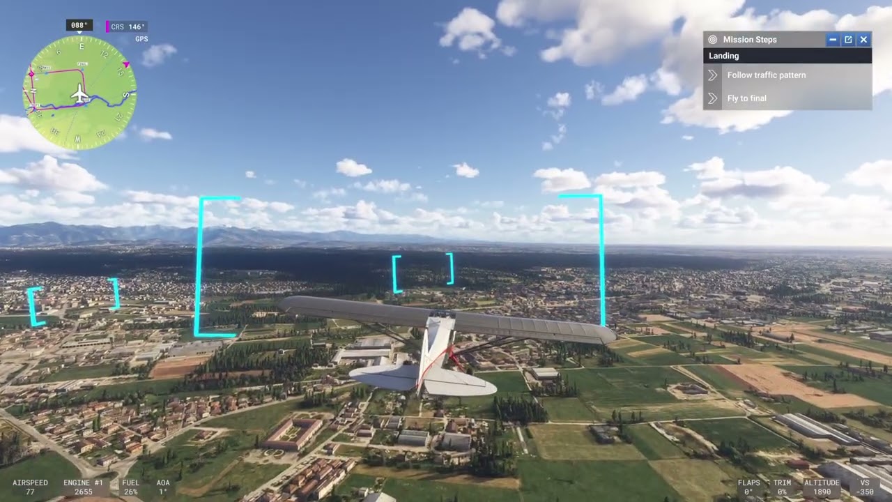 MSFS 2024 Career – Ferry Flights ✈️ | Mission 10