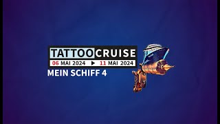 Knorkator auf Tattoo Cruise 2024 #meinschiff