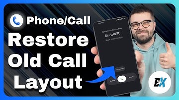 How to Restore the Old Phone Dialer on Android – Remove New Call Screen Update