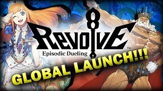 Revolve8: Global Launch!