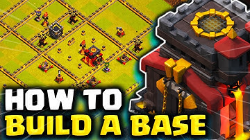 How to Build a TH10 Base from SCRATCH in Clash of Clans