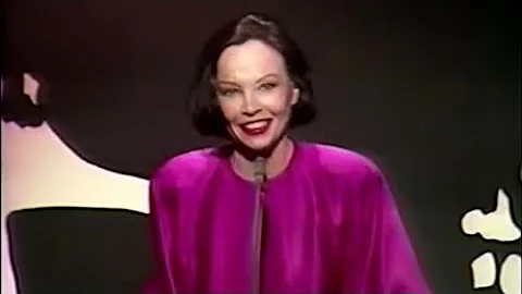 Leslie Caron pays Tribute to Gene Kelly in 1985.  ...