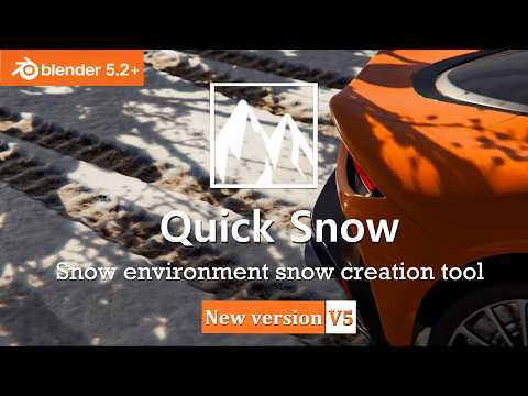 Quick Snow V5 update showcase.