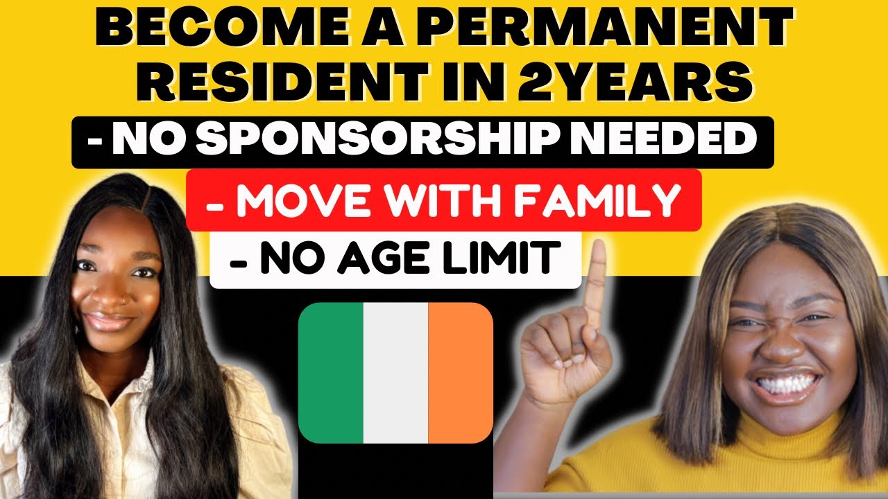 Move To Ireland 🇮🇪Without Sponsorship Ireland Shortage Critical