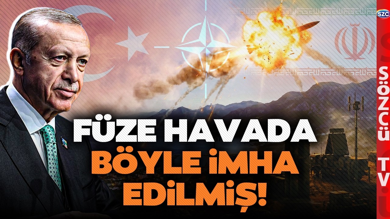 İran'dan Atılan Balistik Füze Hatay'da Vuruldu! Emekli Tuğgeneral Esat Arslan’dan S-400 Çıkışı!