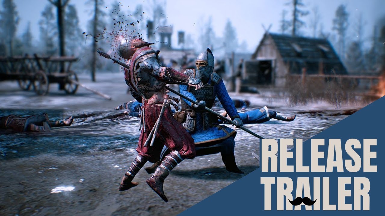 Ancestors Legacy Free Peasant Edition Release Trailer w/ Gameplay | PC (Steam)