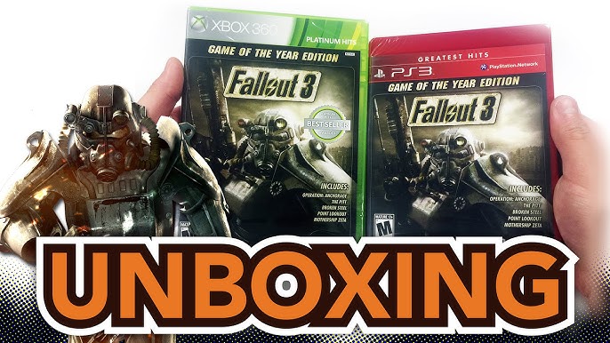 Fallout 4, Fallout 3, Fallout New Vegas: Xbox