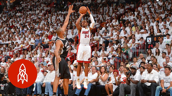 Aim for 3 with Ray Allen - DayDayNews