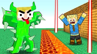 Sikreste Hus VS ONDE Emil!! - Dansk Minecraft