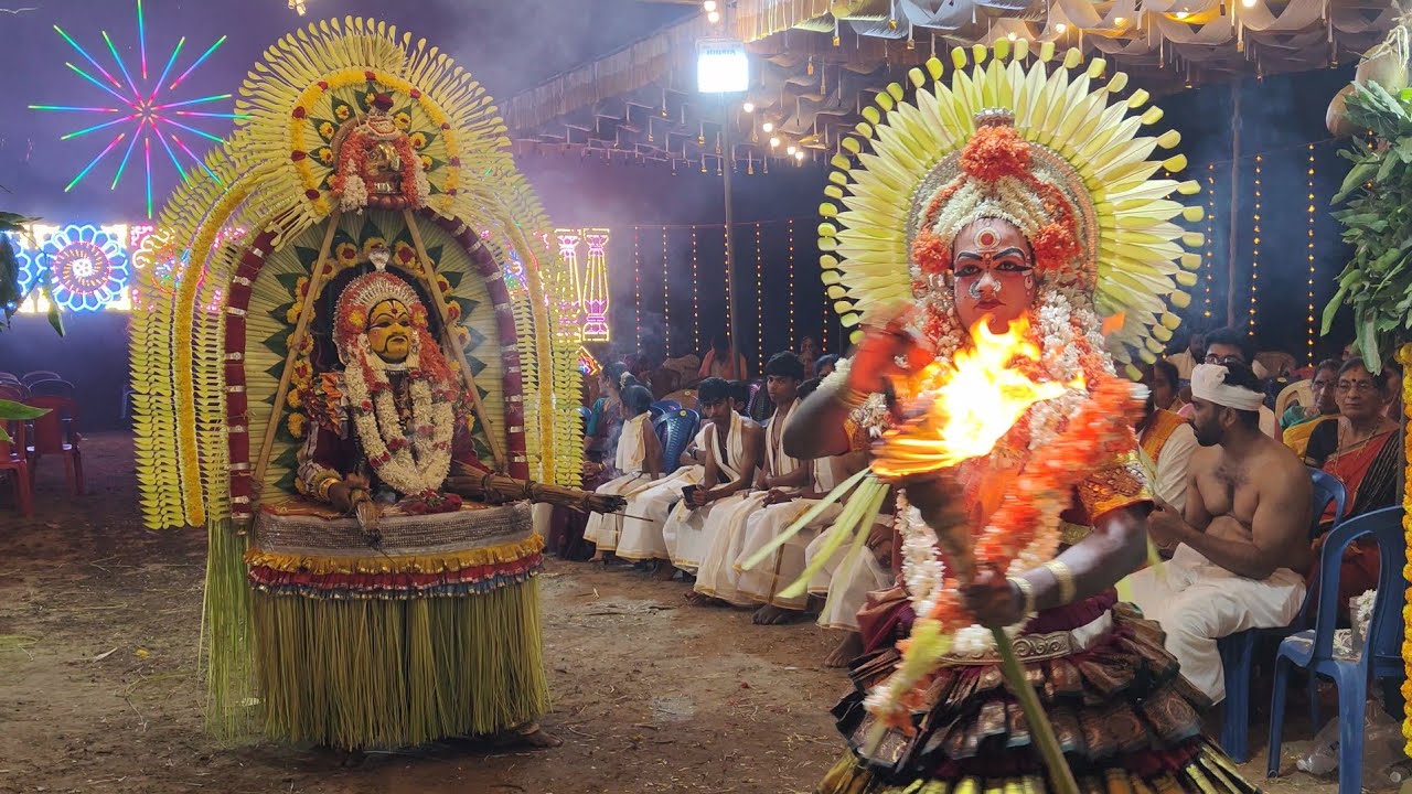 ವರ್ತೆ ಪಂಜುರ್ಲಿ ದೈವಗಳ ನೇಮೋತ್ಸವ ಮಟ್ಟು, ಕಟಪಾಡಿ| Varthe Panjurli Nema Mattu, Katapadi #varthe #panjurli 