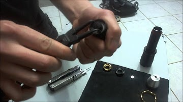 Armytek Predator Disassembly