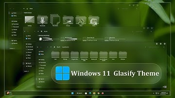 Glasify Your Windows 11! | Make Your Desktop Look Ultra Glass & Modern