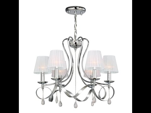 Подвесная люстра Favourite Amabilis 2597-6P Подвесная люстра Favourite Amabilis 2597-6P