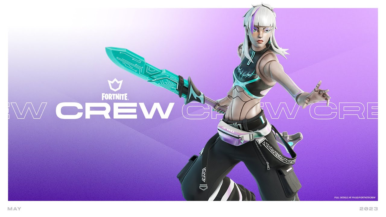 Fortnite May 2023 Crew Pack REVEAL + EARLY Dhalia Skin Gameplay YouTube