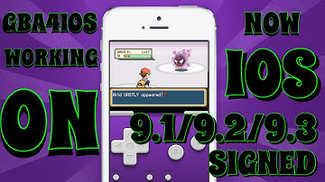 GBA4IOS SIGNED ! IOS 9s Can DOWNLOAD NOW ! ( WORKING? )