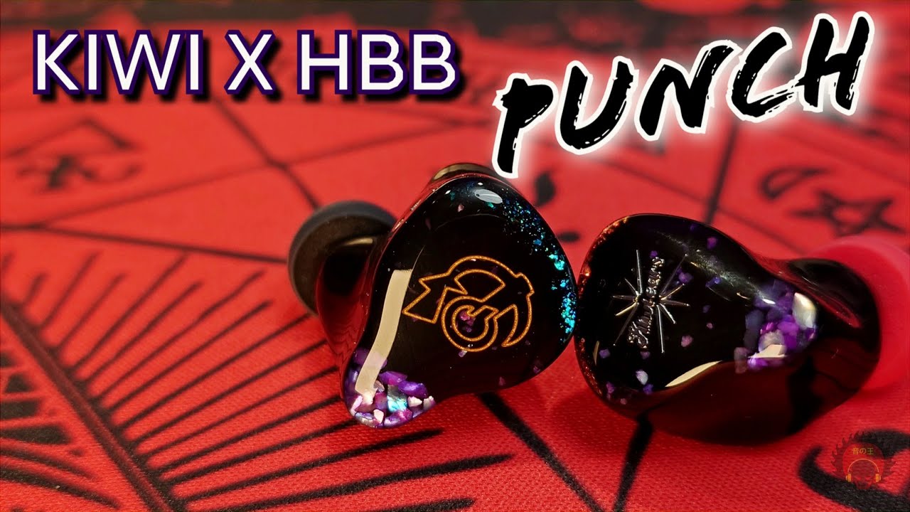 in-Ear Fetish Review \\ KiwiEars x HBB Punch IEM