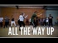 "ALL THE WAY UP" & "VEERVAAR" - The Spintape by Spin Singh #BHANGRAFUNK dance