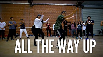 "ALL THE WAY UP" & "VEERVAAR" - The Spintape by Spin Singh #BHANGRAFUNK dance