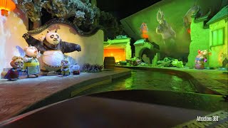 Kung Fu Panda RIDE with Animatronics | Dark Boat Ride | Universal Studios 2024 by Attractions 360° 190,267 views 1 month ago 8 minutes, 27 seconds
