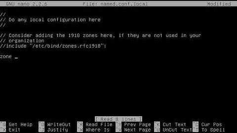 Configuration Ip and Dns In debian 7