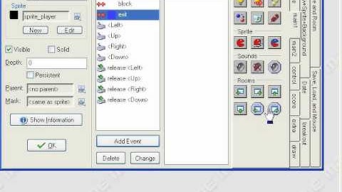 Game maker tutorial:maze game part 2