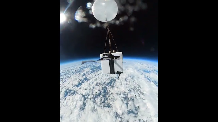Terra Vista do Espaço com um Simples Balão Meteorológico!  #mundo #ciencia #espaço #terra #universo