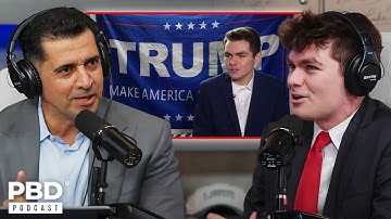 “Trump Red Pilled Me” - Nick Fuentes REVEALS How MAGA TRANSFORMED Conservatism