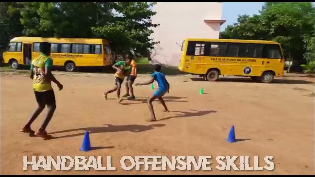 Handball Offensive Skills YouTube