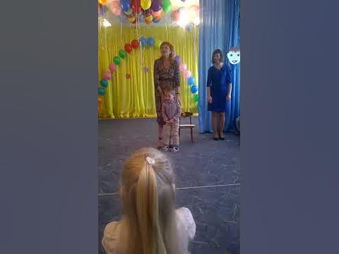 Мой внук в садике, на празднике - YouTube