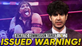 AEW Issued Warning By Athletic Commission Over Nyla Rose Match | Ex-WWE Name Joins AEW by Cultaholic Wrestling 52,728 views 9 days ago 9 minutes, 14 seconds