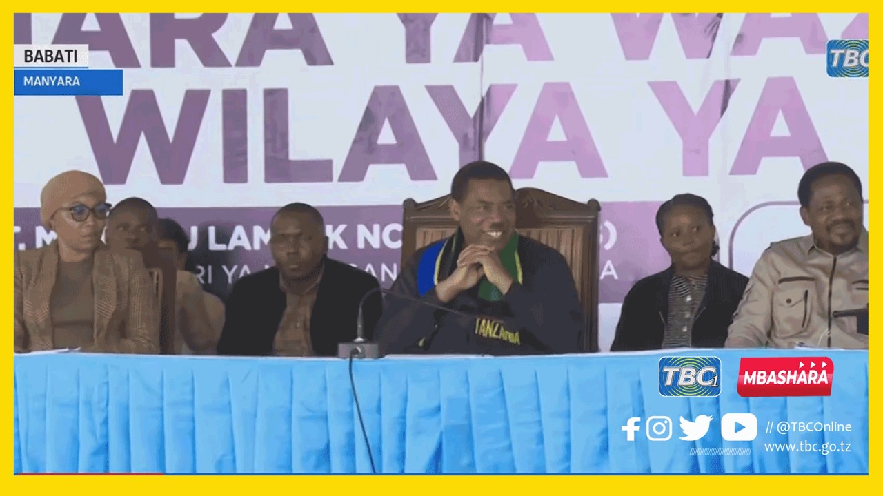 🔴#TBCLIVE: WAZIRI MKUU AKIZUNGUMZA NA WAKAZI WA BABATI MJINI
