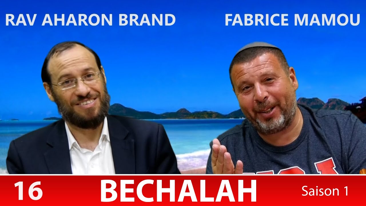 Sefer Chemot : PARACHAT BECHALAH (16) avec le duo Rav Brand et Fabrice