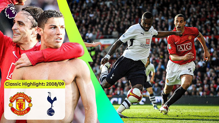 Ronaldo & Rooney Run Riot | Man Utd 5-2 Spurs | Classic Premier League Highlights