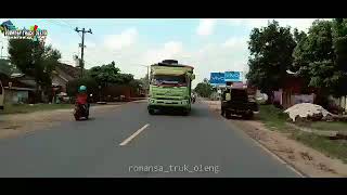 Video truk Hino 500 oleng story wa || Minions style || Romansa truk oleng