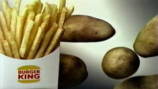 90S Commercials Vol 4 1997 Holiday Season Burger King Mr Potato Head