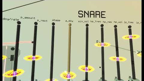 PatchXR - DrumKit demo - WIP