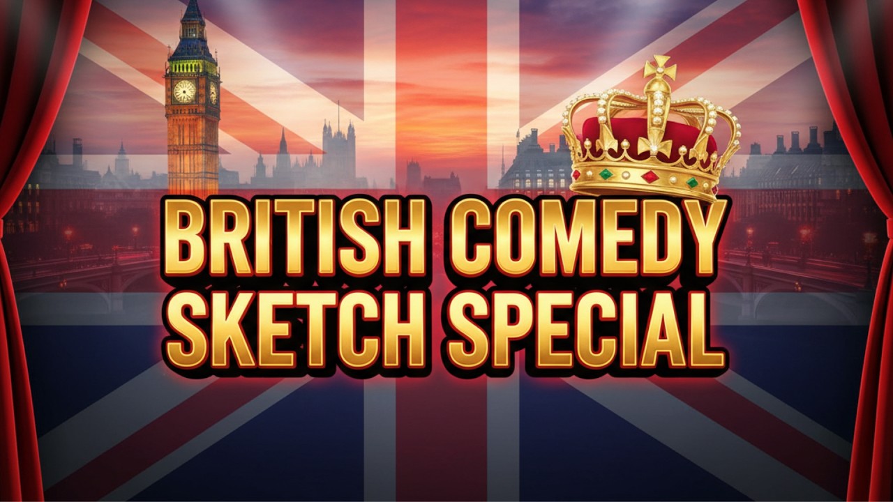 Британский комедийный скетч-шоу, который вы обязательно должны посмотреть 😂