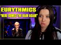 Eurythmics  here comes the rain again  first time reaction  live