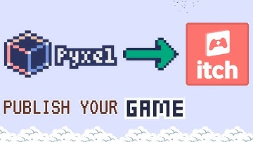 How To Upload Pyxel Games to Itch.io as HTML5 game?