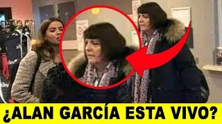 ALAN GARCÍA ESTA VIVO VIDEO CAPTADO CUANDO HUYE DEL PAÍS (No esta mu3rt0 nos engaño)