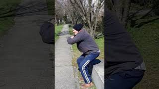 💪Kniebeugen bei -2 Grad: Fit in jedem Alter!🕺