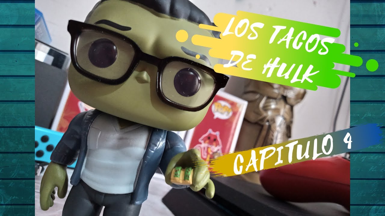 Funko Pop Marvel Avengers Hulk Taco