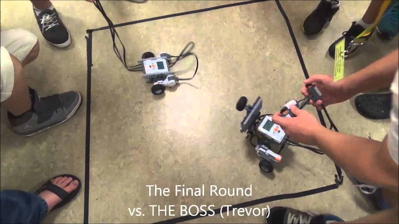 Lego Mindstorms NXT Sumo Wrestling - YouTube