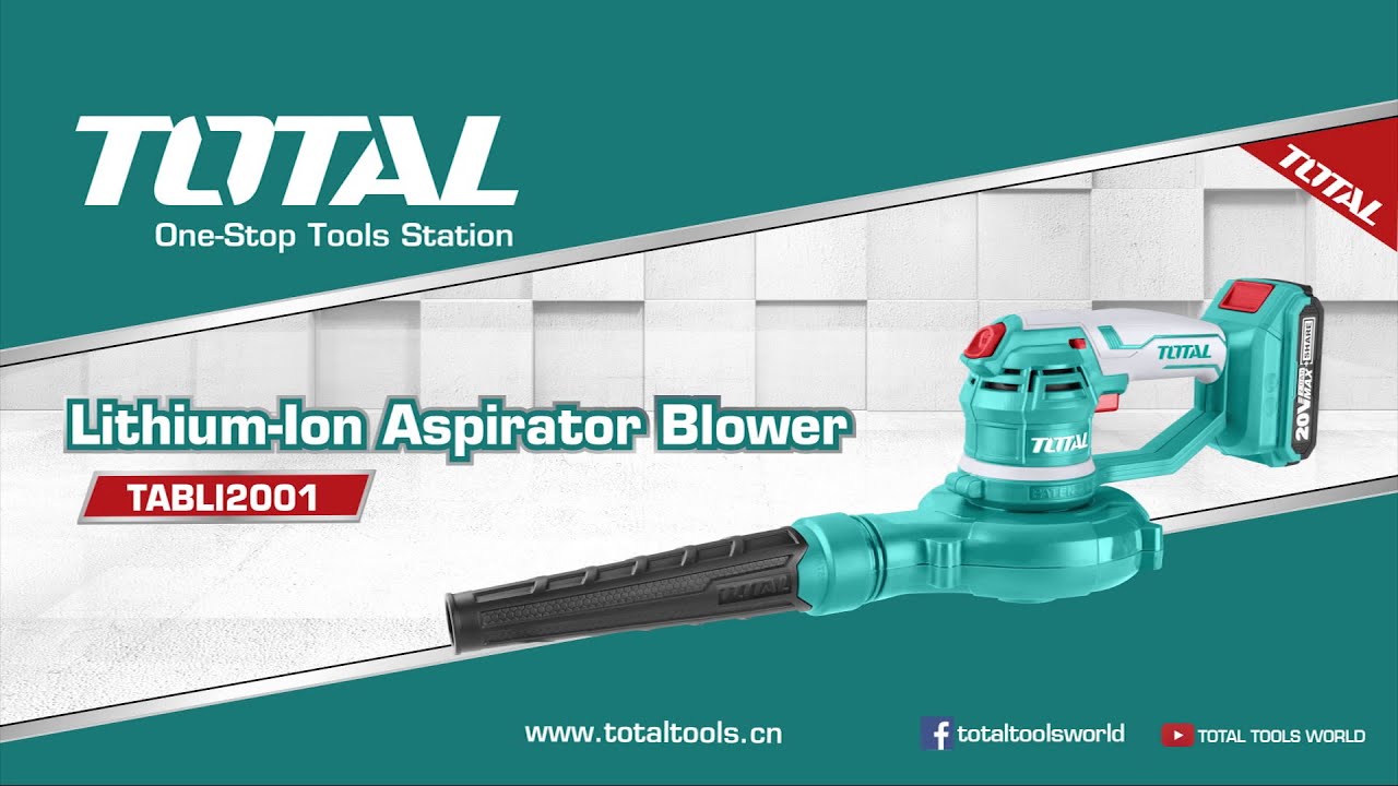 SOPLADORA BATERIA TOTAL 20V S/B - Tienda en linea ZC